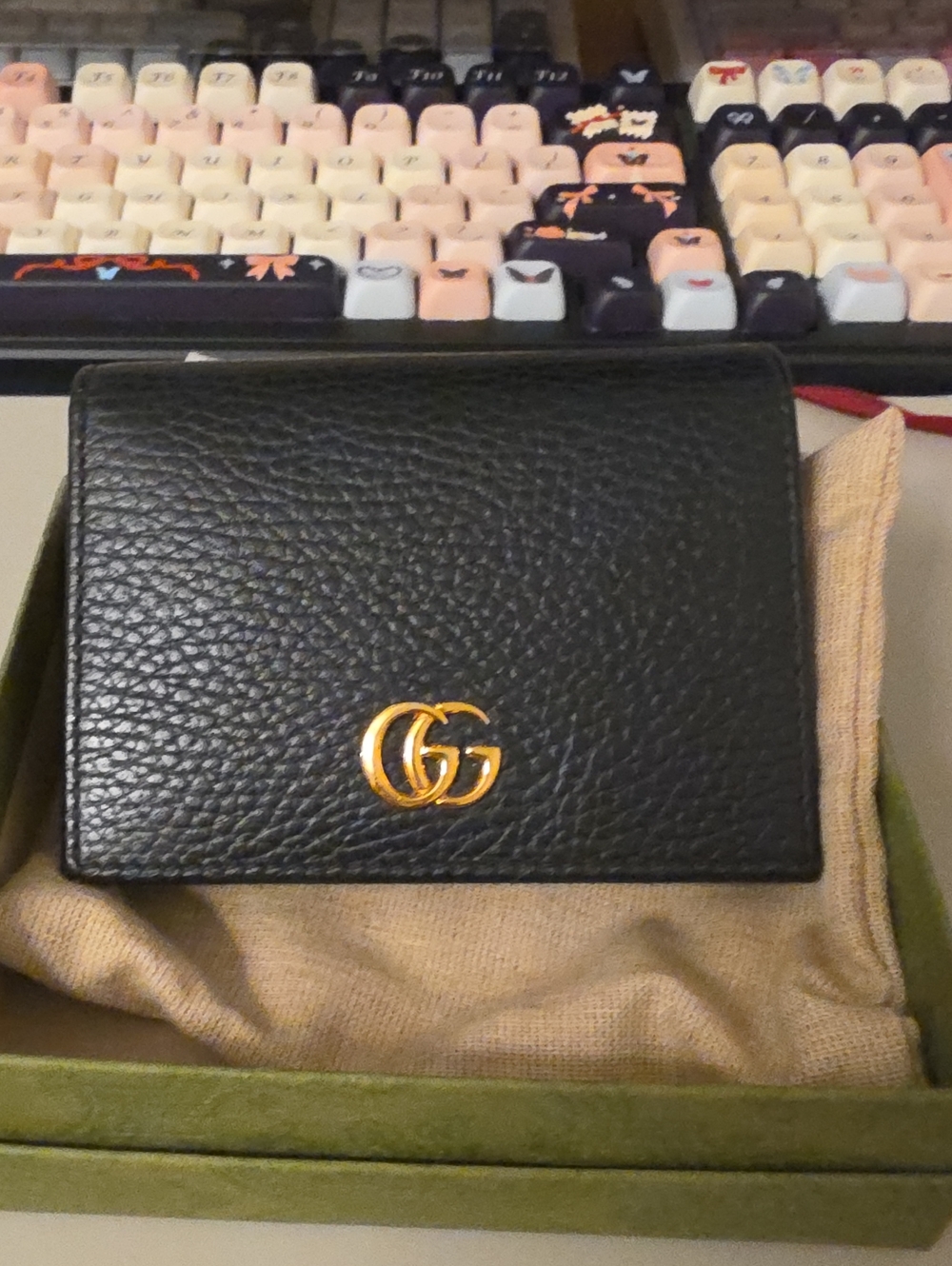 Gucci Marmont Small Card Case